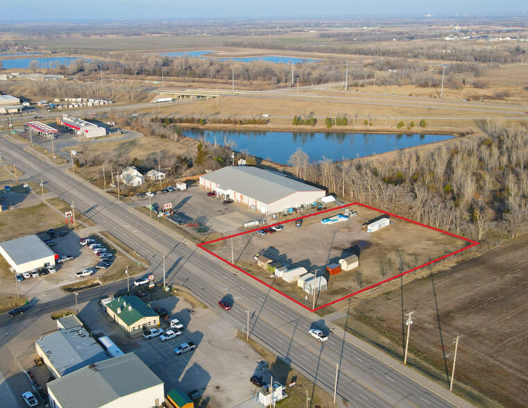 5100 Maize Rd, Maize, KS for sale - Aerial - Image 1 of 2