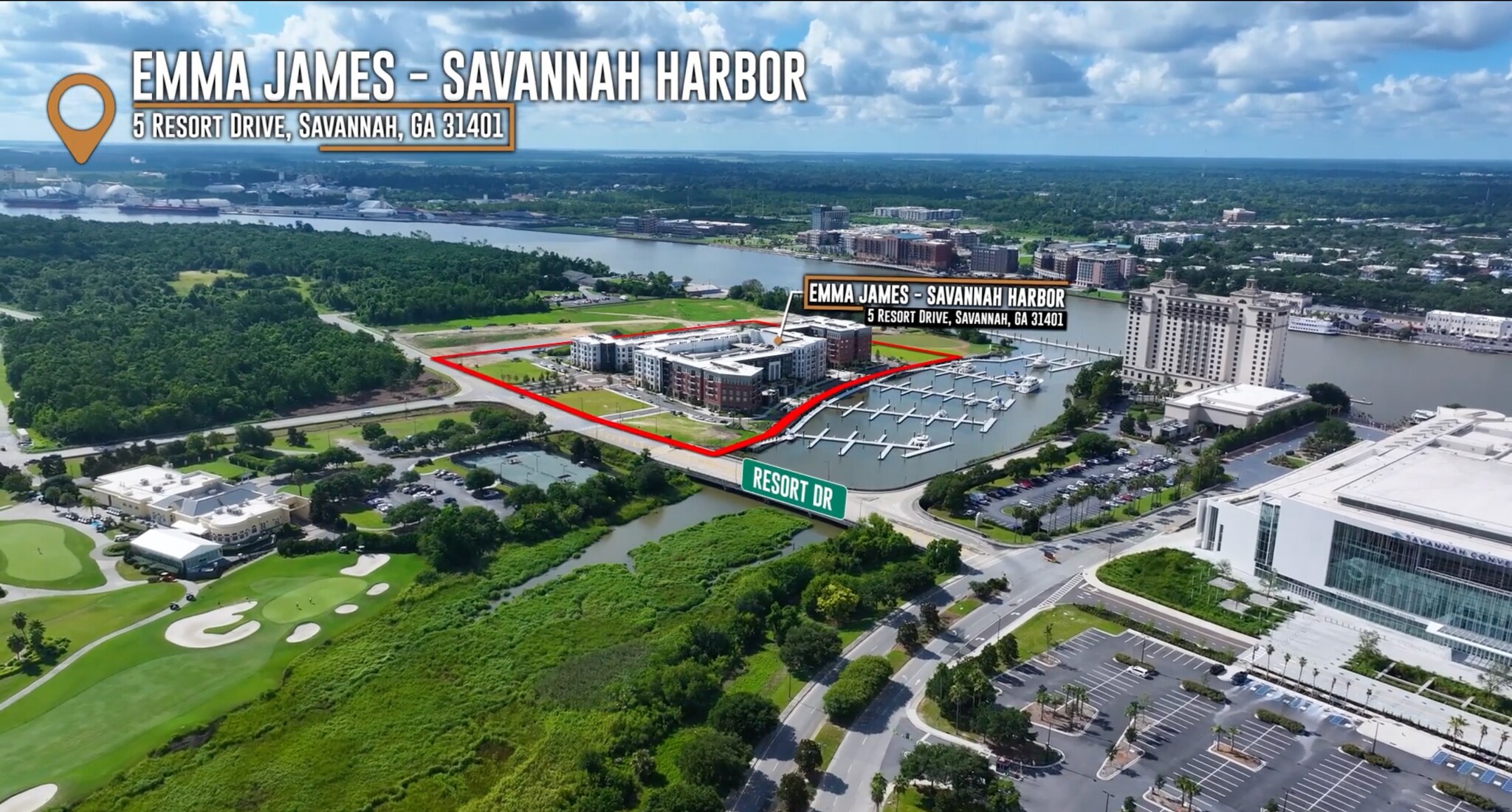 5 Resort Dr, Savannah, GA to rent Building Photo- Image 1 of 21