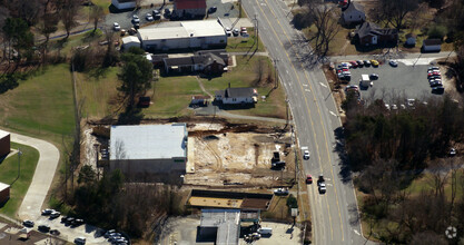 1310 S Main St, Graham, NC - aerial  map view