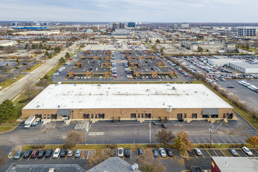 1201-1207 Remington Rd, Schaumburg, IL for rent - Aerial - Image 2 of 8