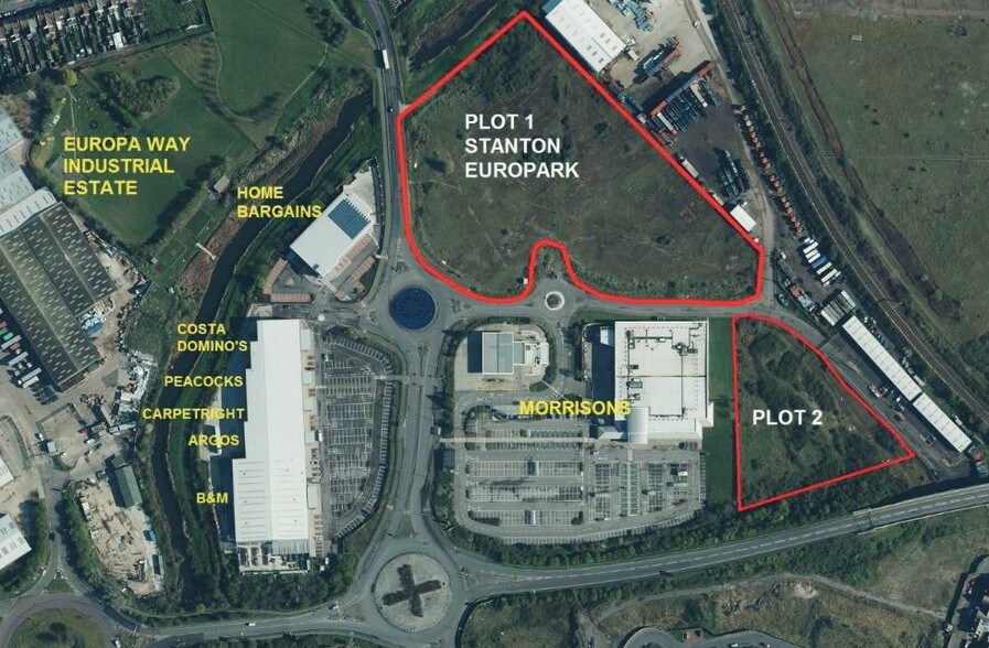 Stanton Europark, Parkeston for sale - Aerial - Image 1 of 1