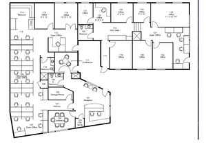 407 N El Camino Real, San Clemente, CA for rent Floor Plan- Image 1 of 1