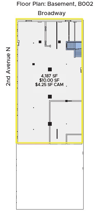 122 Broadway N, Fargo, ND for sale Floor Plan- Image 1 of 1