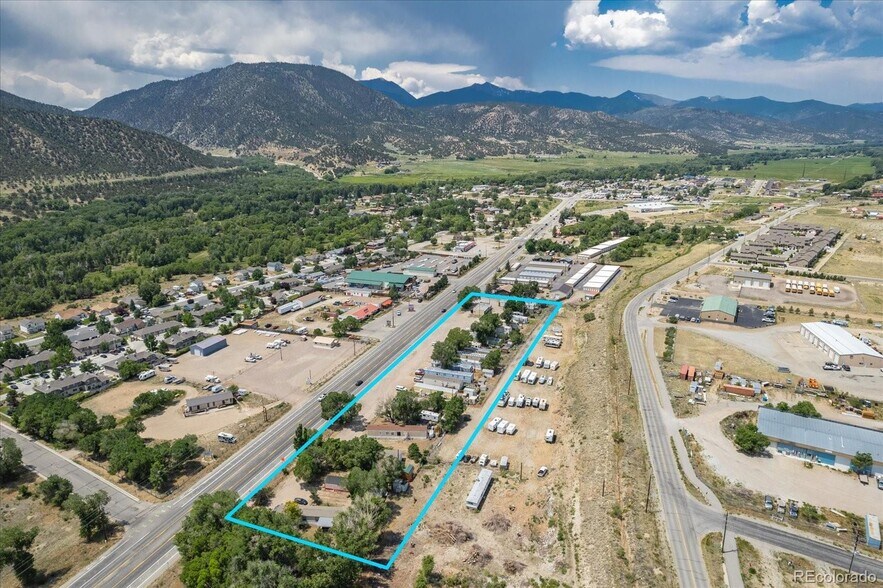 10010 US-50, Salida, CO for sale - Aerial - Image 1 of 2