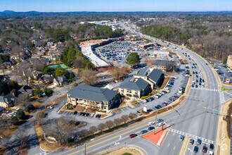 1121 Johnson Ferry Rd, Marietta, GA - aerial  map view - Image1