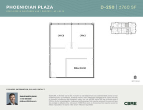 2222-2228 W Northern Ave, Phoenix, AZ for rent Floor Plan- Image 1 of 1