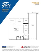 1300 S Litchfield Rd, Goodyear, AZ for rent Floor Plan- Image 1 of 6