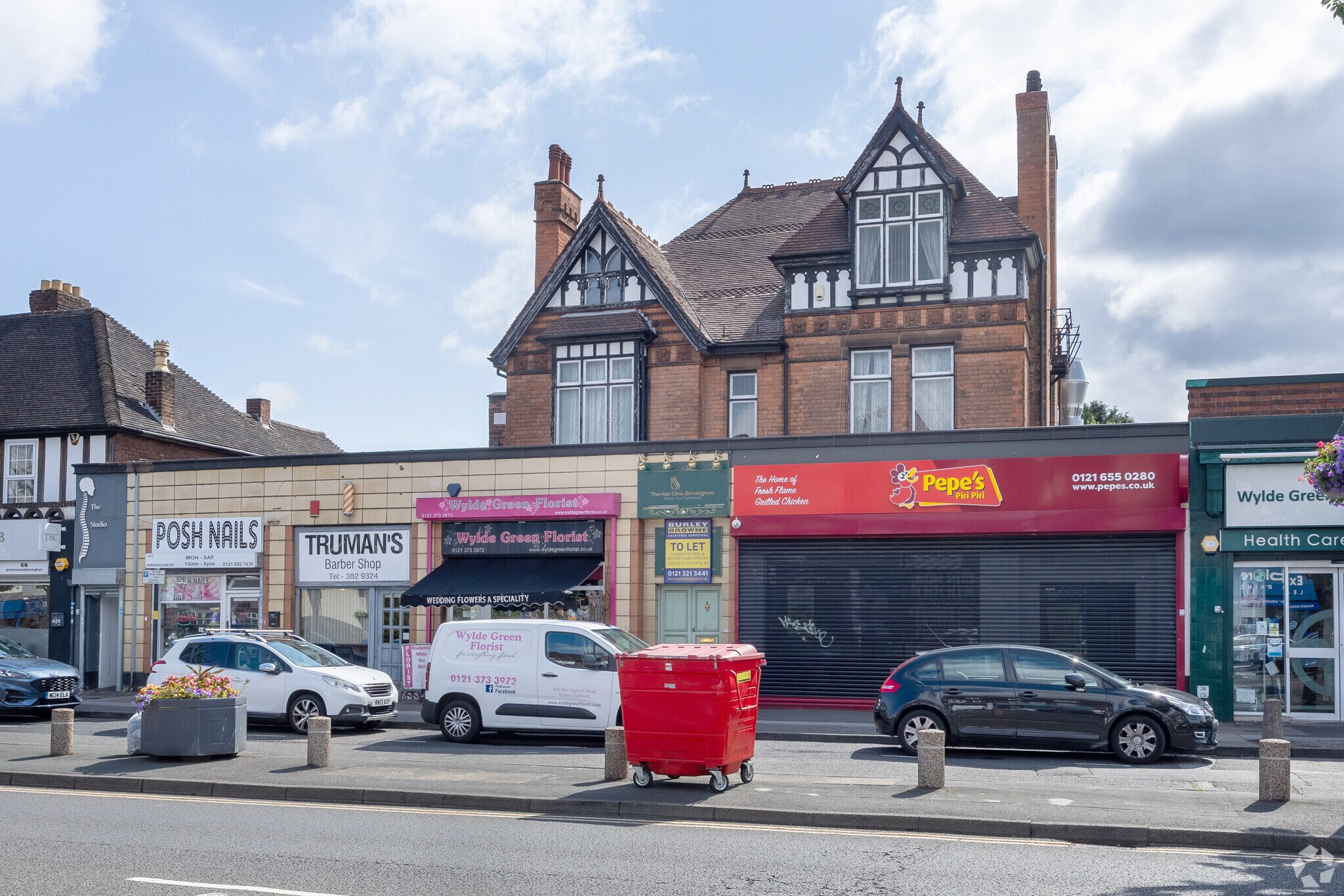 431-439 Birmingham Rd, Sutton Coldfield for sale Primary Photo- Image 1 of 1