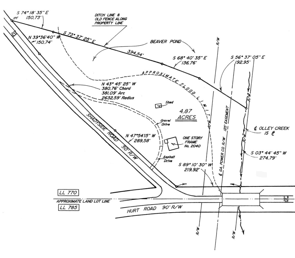 Plat Map