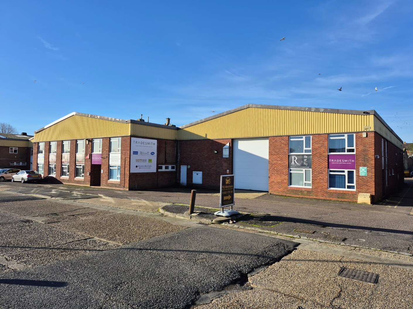 8 Station Road Industrial Estate, Hailsham to rent Primary Photo- Image 1 of 5