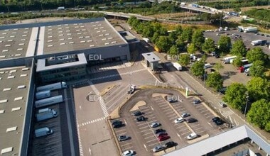 Gennevilliers - Aerial map view - Image1