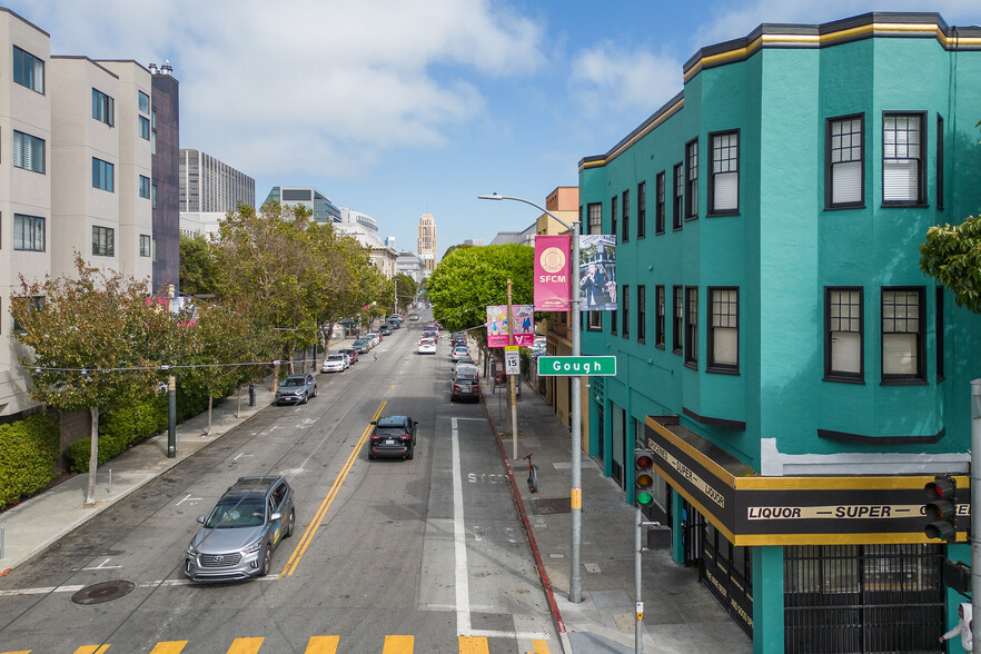 687 McAllister St, San Francisco, CA for rent - Building Photo - Image 3 of 17