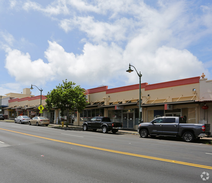 3571 Waialae Ave, Honolulu, HI for rent - Building Photo - Image 2 of 6