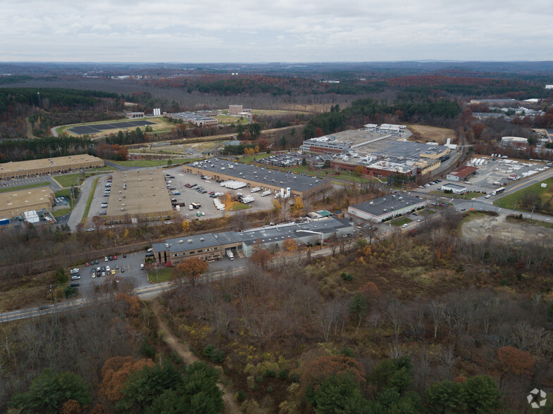 50 D'Angelo Dr, Marlborough, MA for rent - Aerial - Image 3 of 6