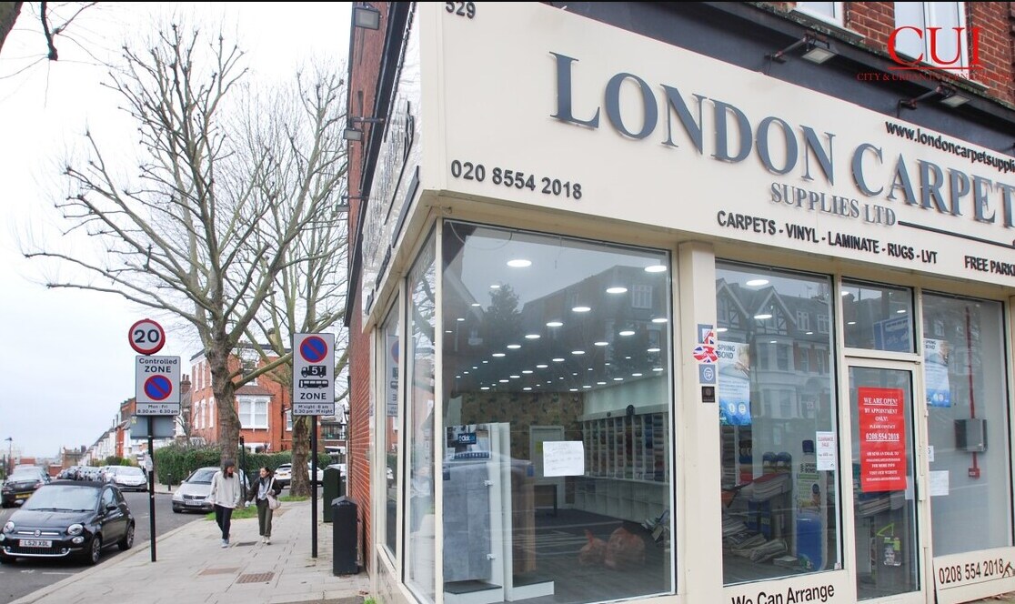 529-529B Finchley Rd, London for sale Building Photo- Image 1 of 1