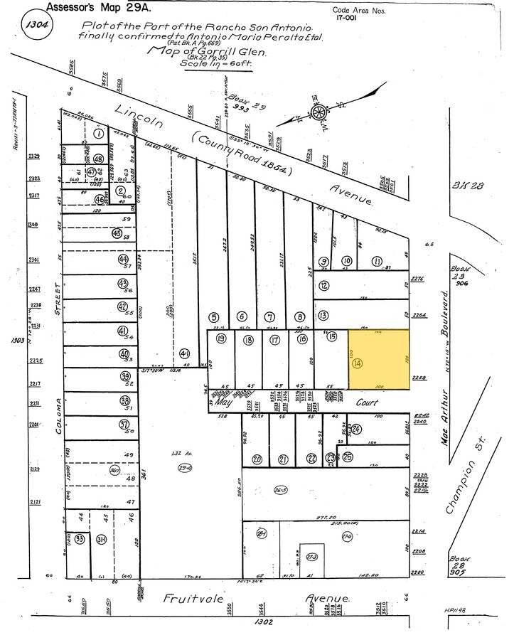 Plat Map