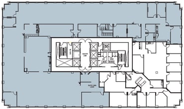10900 NE 8th St, Bellevue, WA to rent Floor Plan- Image 1 of 1