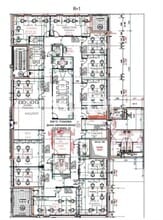 Office in Lyon to rent Floor Plan- Image 1 of 3