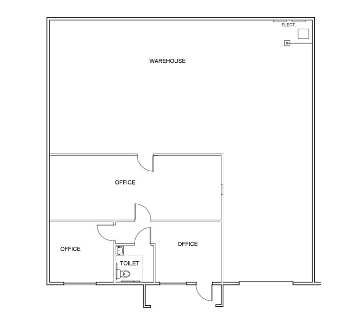 6949 Speedway Blvd, Las Vegas, NV for rent Floor Plan- Image 1 of 1