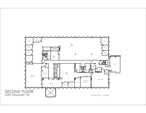 220 Alexander St, Rochester, NY for rent Floor Plan- Image 1 of 1