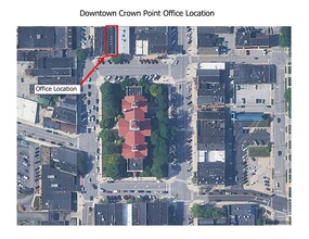 116 W Clark St, Crown Point, IN for rent Map- Image 2 of 8