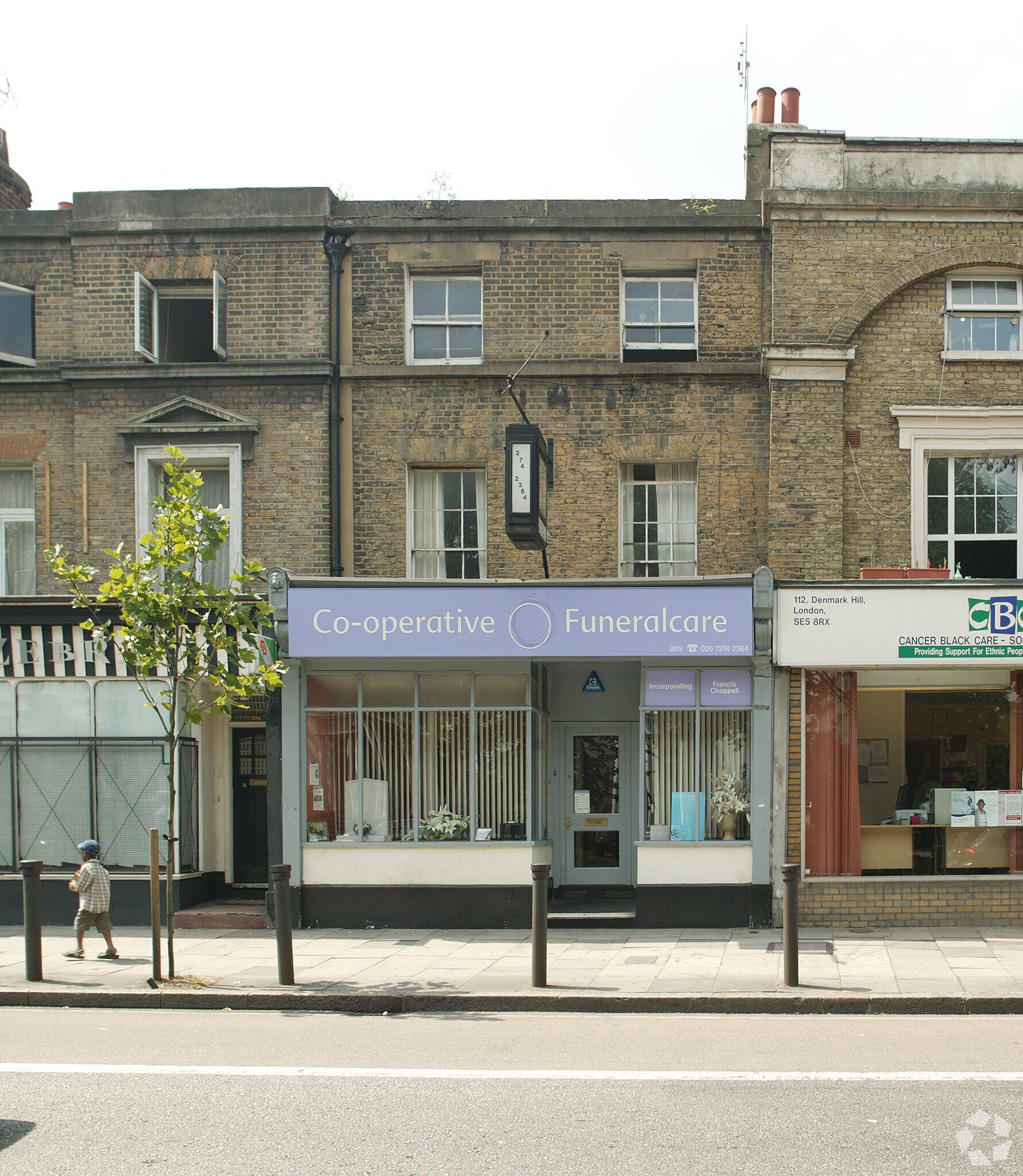 114 Denmark Hl, London for sale Primary Photo- Image 1 of 1