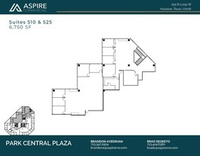1111 N Loop W, Houston, TX to rent Floor Plan- Image 2 of 2
