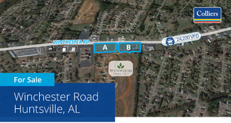 More details for 1731 Winchester Rd, Huntsville, AL - Land for Sale