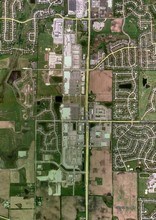 2380 Esplanade Dr, Algonquin, IL - aerial  map view