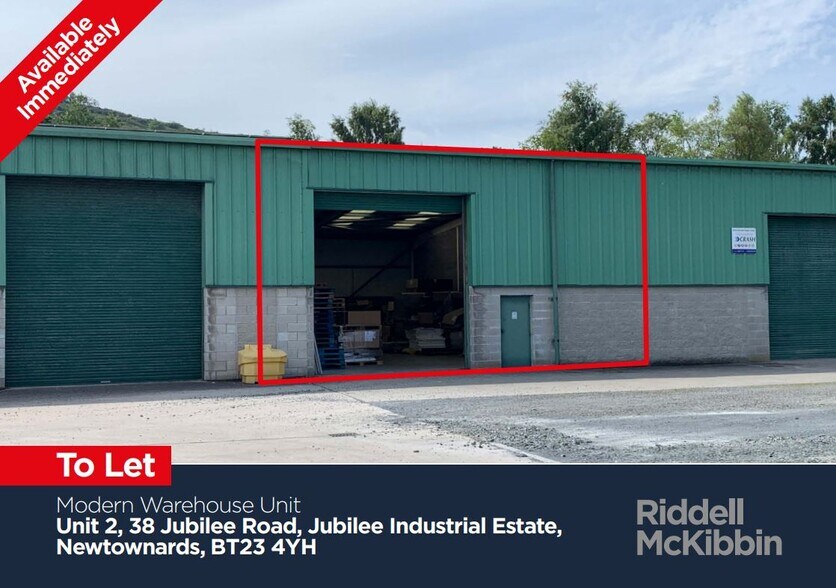 40 Jubilee Rd, Newtownards for sale - Building Photo - Image 1 of 1