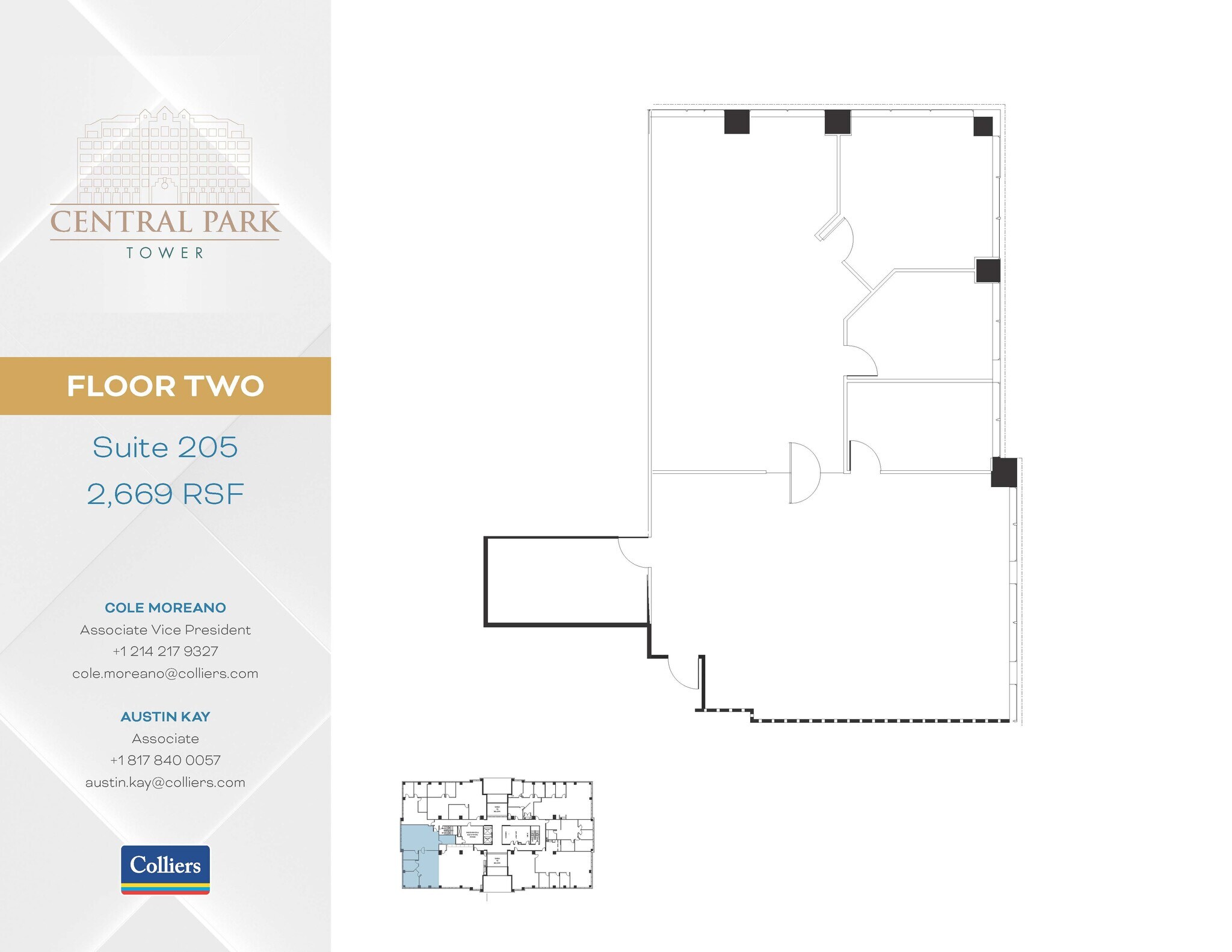 2350 Airport Fwy, Bedford, TX to rent Floor Plan- Image 1 of 1