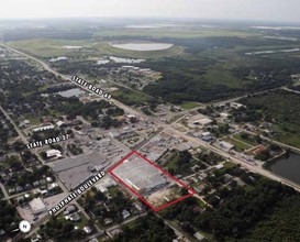 300 NW Phosphate Blvd, Mulberry, FL - aerial  map view