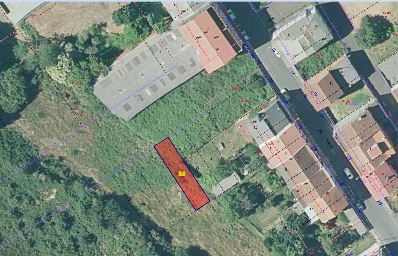 Avenida de Marín, A Estrada, Pontevedra for sale Site Plan- Image 1 of 7