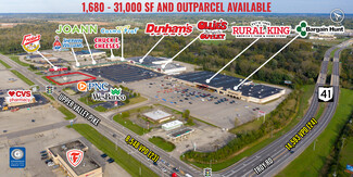 More details for 1500-1600 Upper Valley Pike, Springfield, OH - Retail for Rent