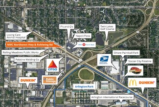 More details for 756 E Northwest Hwy, Palatine, IL - Land for Sale