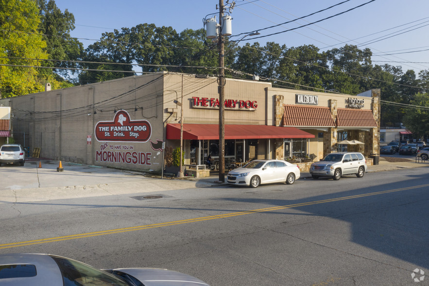 1402 N Highland Ave NE, Atlanta, GA for rent - Building Photo - Image 3 of 3