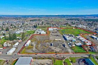 545 W Main St, Molalla, OR - aerial  map view - Image1