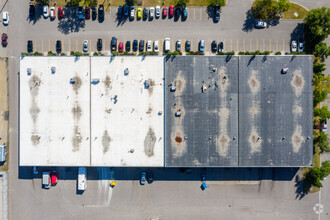 5715-5737 Burbank Cres SE, Calgary, AB - aerial  map view - Image1