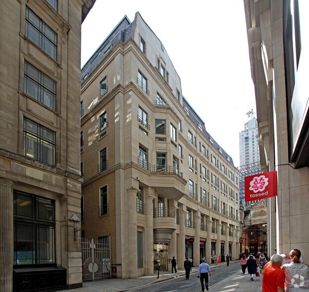 1-7 Whittington Ave, London for sale - Building Photo - Image 1 of 1