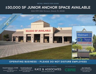 More details for 8515 NW 13th Ter, Doral, FL - Retail for Rent