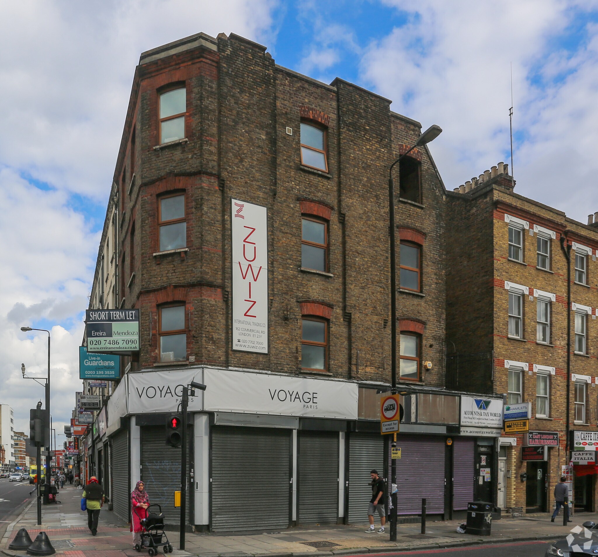 162 Commercial Rd, London for sale Primary Photo- Image 1 of 1