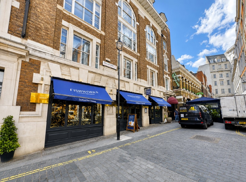 7-9 Swallow St, London to rent - Building Photo - Image 3 of 3