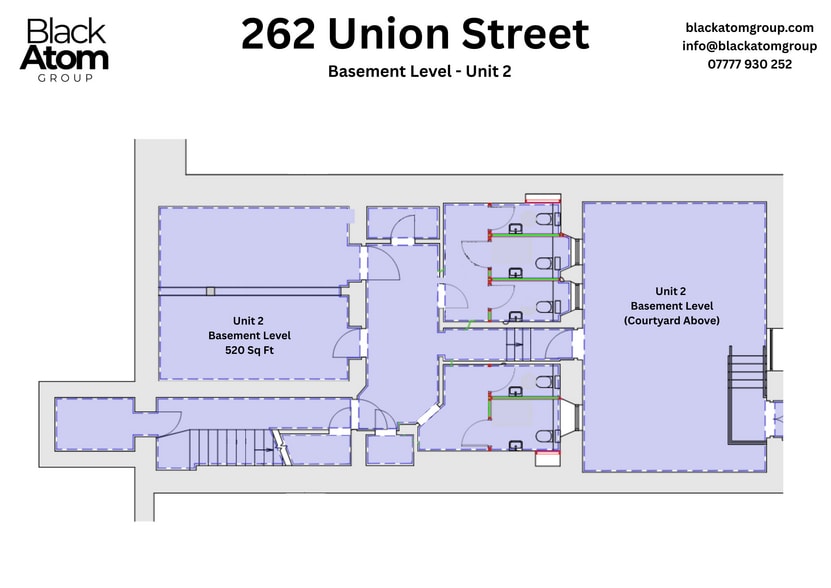 258-262 Union St, Aberdeen to rent - Floor Plan - Image 3 of 3