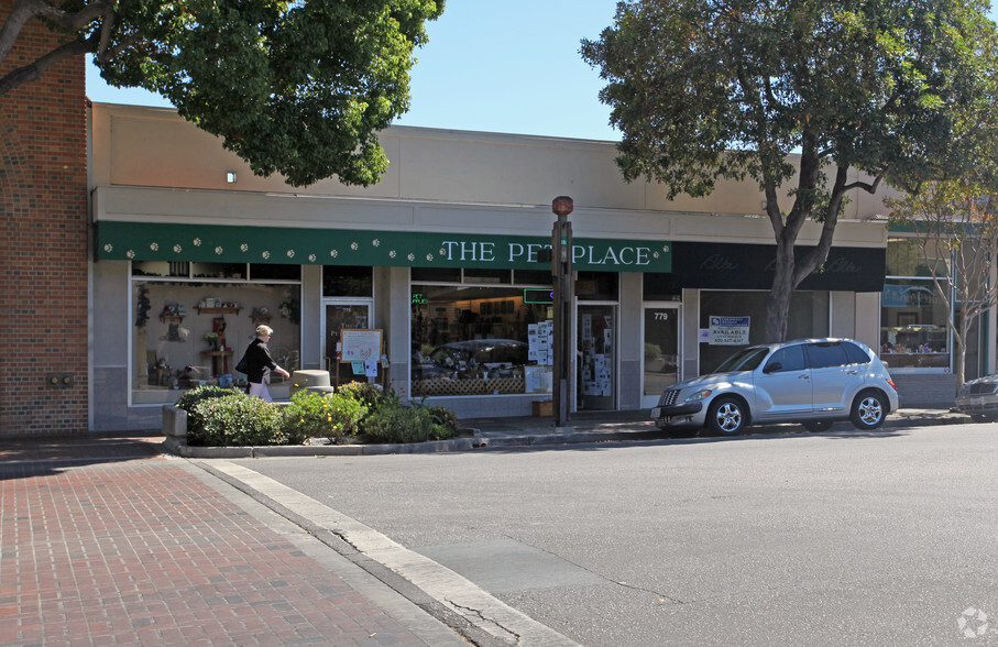 775-779 Santa Cruz Ave, Menlo Park, CA for rent - Primary Photo - Image 1 of 8