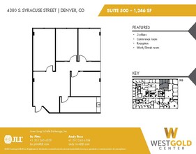 4380 S Syracuse St, Denver, CO for rent Floor Plan- Image 1 of 1