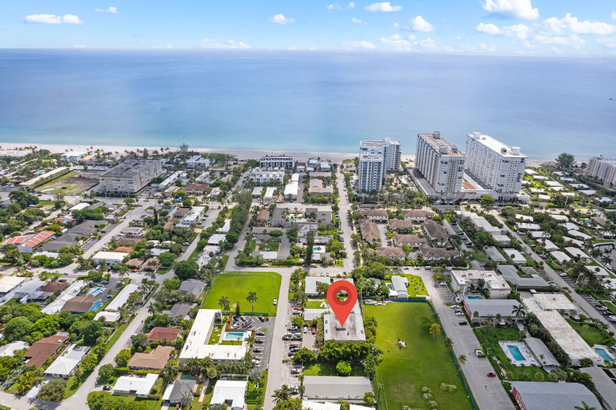 3208 SE 7th St, Pompano Beach, FL for sale - Aerial - Image 2 of 6