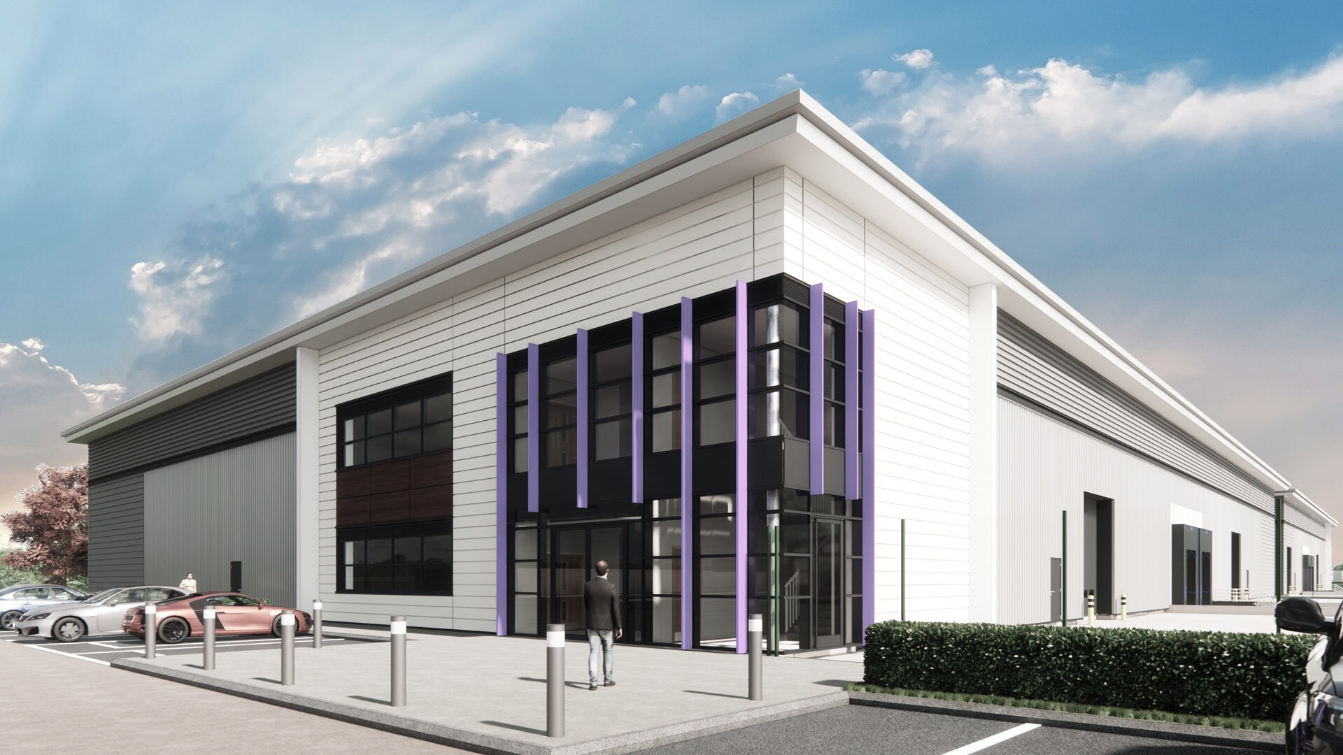 1-4 Bardon Rd, Coalville for sale Primary Photo- Image 1 of 1