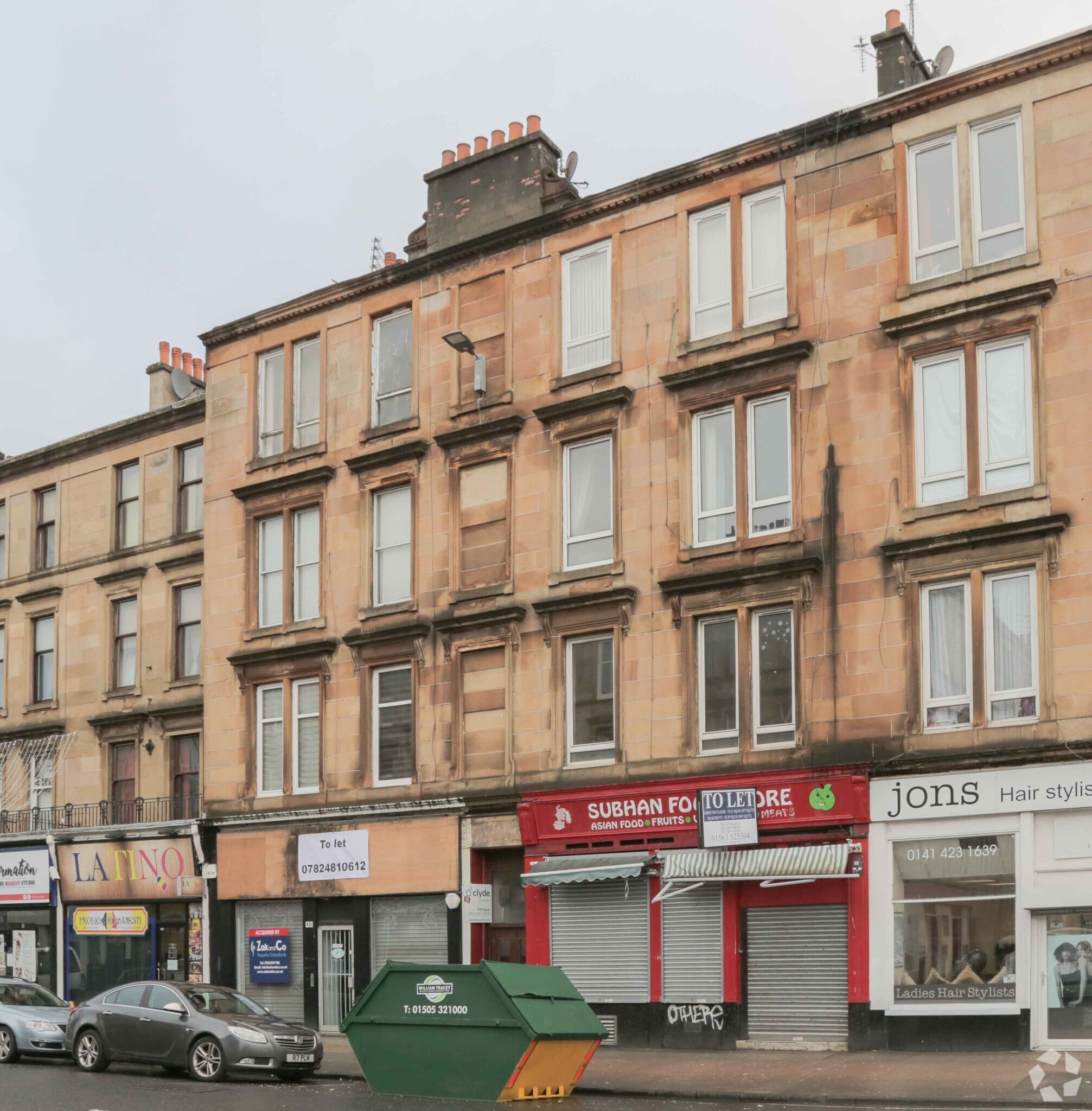 451-455 Victoria Rd, Glasgow for sale Primary Photo- Image 1 of 1