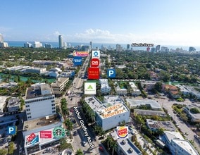 820 W 41st St, Miami Beach, FL - aerial  map view