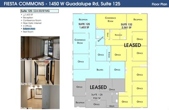 1450 W Guadalupe Rd, Gilbert, AZ for rent Floor Plan- Image 1 of 1